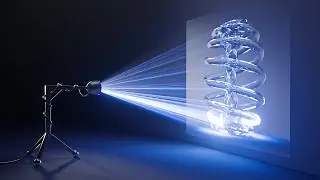 Tutorial: How to make a volumetric projector in Blender 4.5