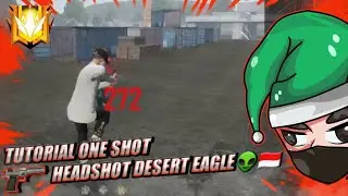 Rahasia One Shot Headshot Desert Eagle🎯🇮🇩Tutorial Headshot Terbaru -Cara One Shot One Kill free fire