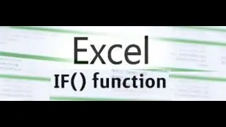 What is IF Function in MS Excel? How to use the IF FUNCTION in Excel?