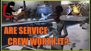 X4 Foundations: Are Service Crew Worth it? 