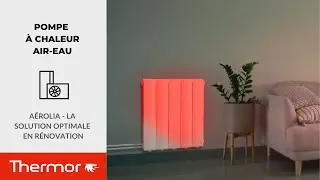 Pompe à chaleur air-eau Aérolia : la solution optimale en rénovation - Thermor