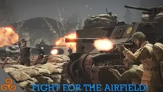 Heroes and generals - Fight For the Airfield!