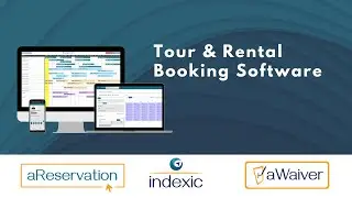 Award-Winning Booking Software to Power Up Your Tours & Rentals by Indexic