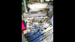 Запуск двигателя T4 2 4 AJA
