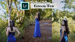Tutorial Edit Foto - Lightroom Mobile - Green Tea ! Gratis - Indonesia