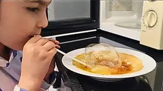 haribo ayıcıklı jelibonlardan balon yapiyoruz