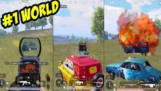 #1 Car Fighters In The World !!! 🔥 PUBG Mobile | BGMI 🚗 بهترین لحظات درگیری با ماشین