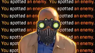 Apex Legends, but if someone spams the ping button, the video ends...