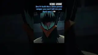 My bro Denji built like a Dino power ranger 😂 | Part 4 | you can’t tell me you don’t see it lol