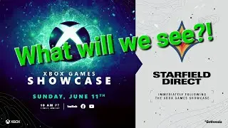 XBox Games Showcase June 2023