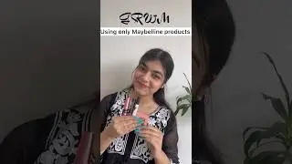 GRWM USING MAYBELLINE PRODUCTS 💖 