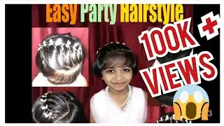 hairstyles for short hair kids | hairstyles for girls| easy little girl hairstyles |