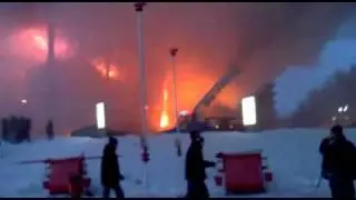 Пожар Тц Европа Уфа.