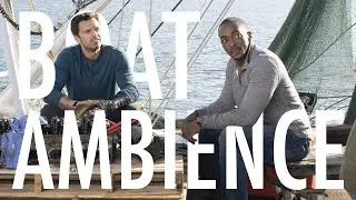 Sam's Boat ASMR 🛥 (with Sam and Bucky) | Marvel Ambience