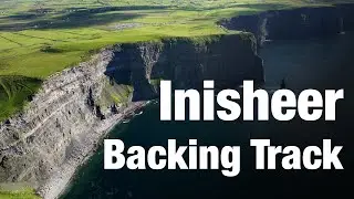 Inisheer - Backing track and tabs for Tin Whistle (Key D)  | #backingtrack #playalong  #tinwhistle