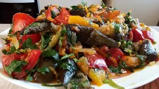 БАКЛАЖАНЫ ПО-АРМЯНСКИ или восхитительный вкус тушеных овощей, который не передать словами!