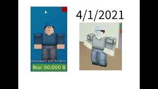 Getting the Delinquent with No Brim! | Roblox Arsenal