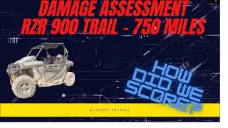 2020 Polaris Rzr 900 Trail reliability review - Fox Edition first year 500 miles.