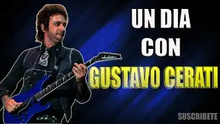 ¿COMO ERA TRABAJAR CON GUSTAVO CERATI?
