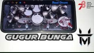 Real Drum COMPETITION - Gugur Bunga #PRDIchallenge02HUTRI