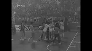 Real Madrid -Mobilgirgi 1977, Baloncesto