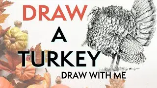 Unleash Your Creativity: Draw a Stunning Realistic Turkey!