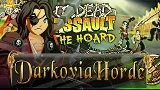=AQW= /join DarkoviaHorde FULL Walkthrough! (Undead Assault: The Hoard)