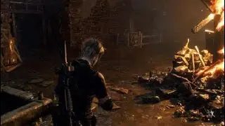 Resident Evil 4 Remake (Savage Mutt Boss) Secret Boss (Village)