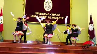 Ballet Folclórico Usat - Huaylarsh de Carnaval - 26/10/2016