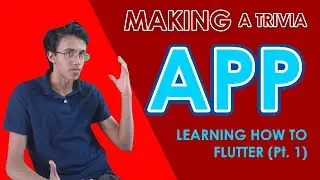 Making a Trivia App with Flutter! - Learning How to Flutter (Pt. 1)