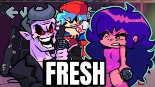 Friday Night Funkin’: Fresh - GF Mix!