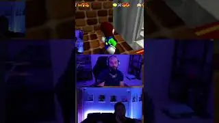 The other side of the lobby stained glass | #naircat on #Twitch