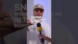 LL Cool J wants Snoop Dogg to play him 🤣