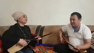 Роза Әлқожа мен Шымберген Сүлейменов - Көздеріңе ғашықпын (дуэт)