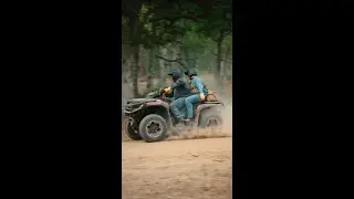 Rippin' the all-new 2025 Can-Am Outlander... 😮‍💨 #CanAmOutlander