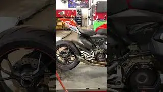 Ducati x SC Project exhaust Cold Start