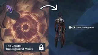 Can You Enter Underground Chasm From This Tunnel? ( Genshin Impact )