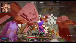 Minecraft Vault Hunters 3rd Edition Lvl 94 Thunderstorm Nucleus Build Vault Run