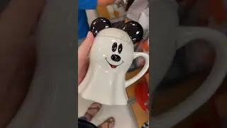 Mickey & Minnie Halloween @ TJ Maxx 🧡🖤