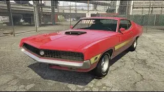 GTA 5 1970 Ford Torino GT