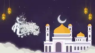 Ramadan kareem. motion graphic. 