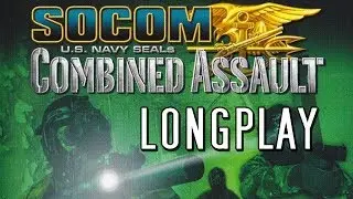 PS2 Longplay [015] - SOCOM 4: U.S. Navy SEALs: Combined Assault - Full Walkthrough | No commentary