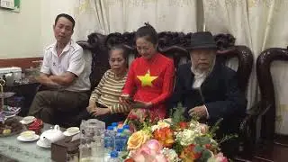 Cụ Nguyễn ngọc thăng đón nhận 55 năm tuổi đảng
