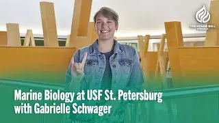 Marine Biology at USF St. Petersburg with Gabrielle Schwager