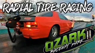 Radial Tire Racing @ Ozark Raceway Park!