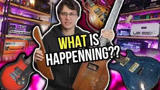 VINTAGE GUITAR PROJECTS, 2024 GEAR COLLECTION TOUR & CHANNEL UPDATE…