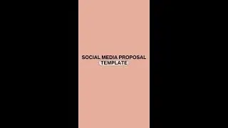 Are these 6 things in your social media proposal?