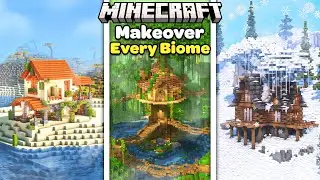 I Built a House for Every Biome in Minecraft