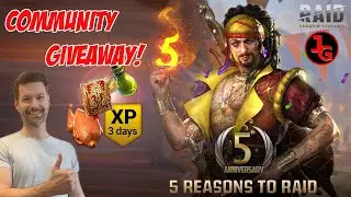5 Reasons to Raid 2024 #raidshadowlegends #5ReasonstoRAID