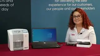 CR 7 Vet - iM3 Dental X-ray Scanner and Plate: Set up Scanner and Plate - video 1